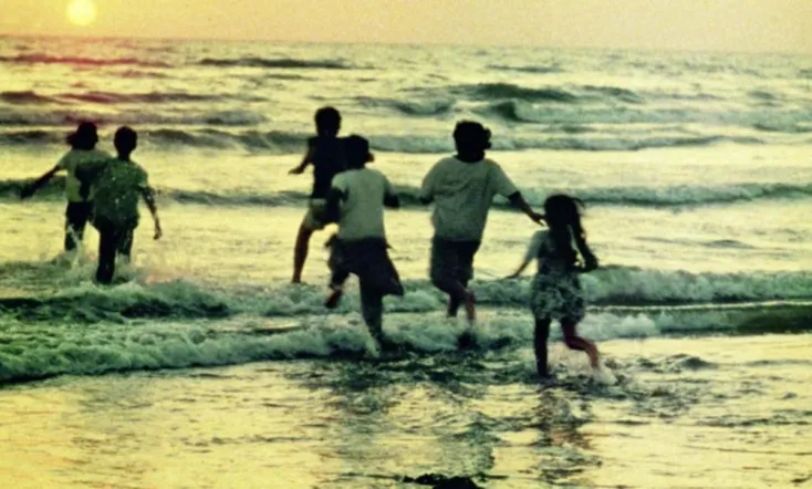 Round the Moons Between Earth and Sea