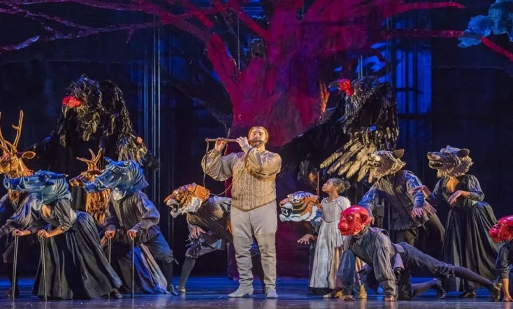 Royal Opera House: The Magic Flute