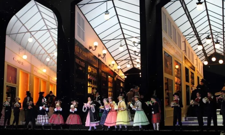 Royal Opera House: La Bohème