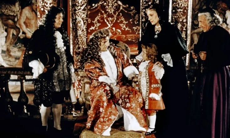 Royal Affairs in Versailles