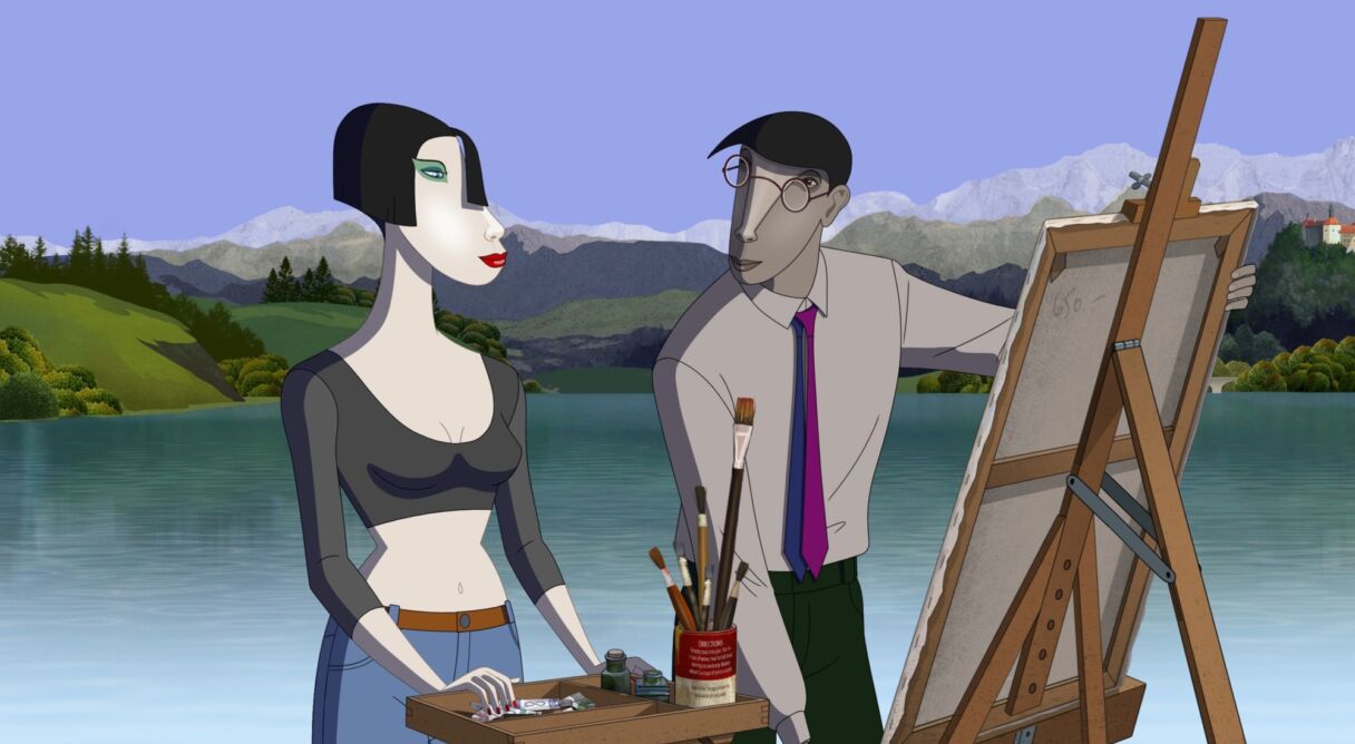 Ruben Brandt, Collector