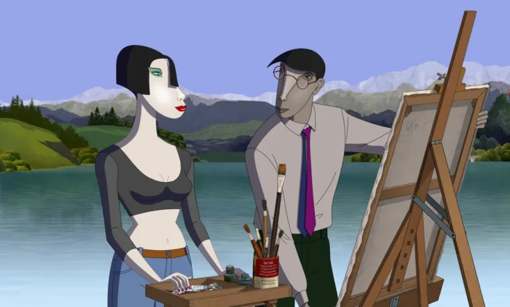 Ruben Brandt, Collector