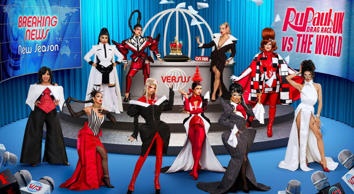 RuPaul's Drag Race UK vs The World