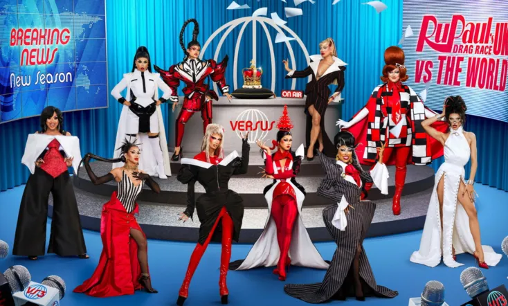 RuPaul's Drag Race UK vs The World