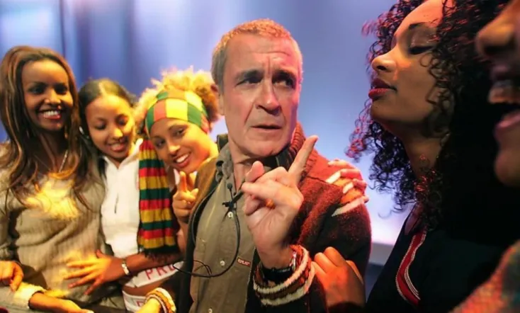 Rubianes: La sonrisa etíope