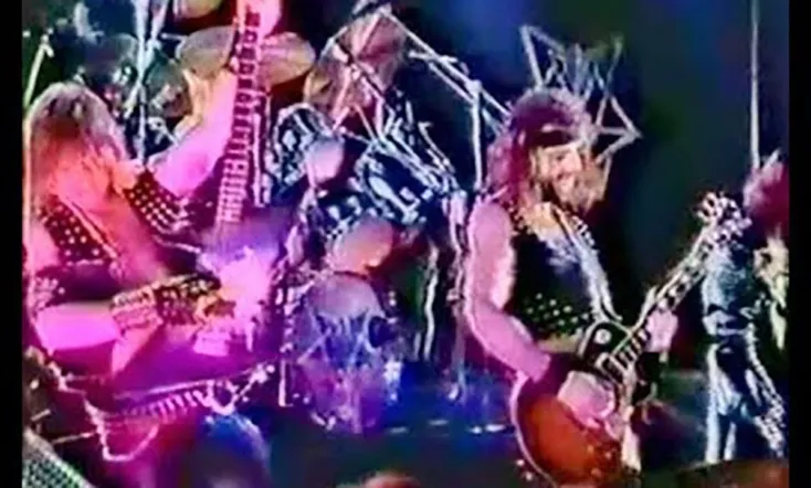 Running Wild -  Live in Zeche, Bochum (Germany) - Gates To Purgatory Tour (22.04.1985)