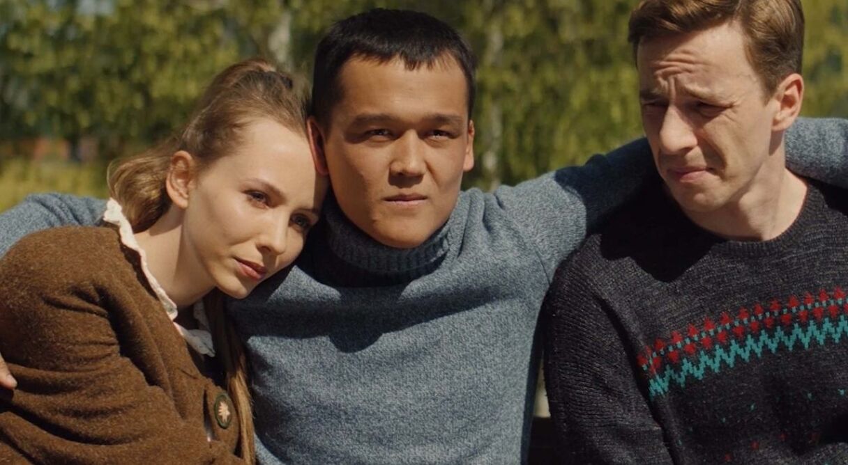 Russians on Marienplatz