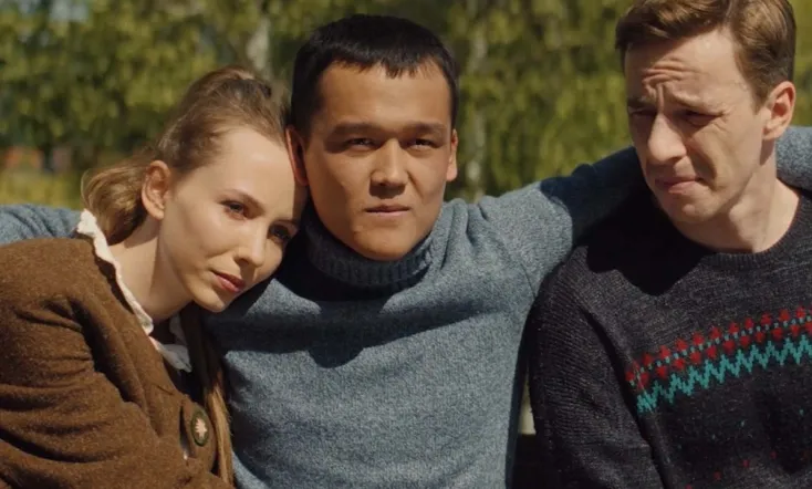 Russians on Marienplatz