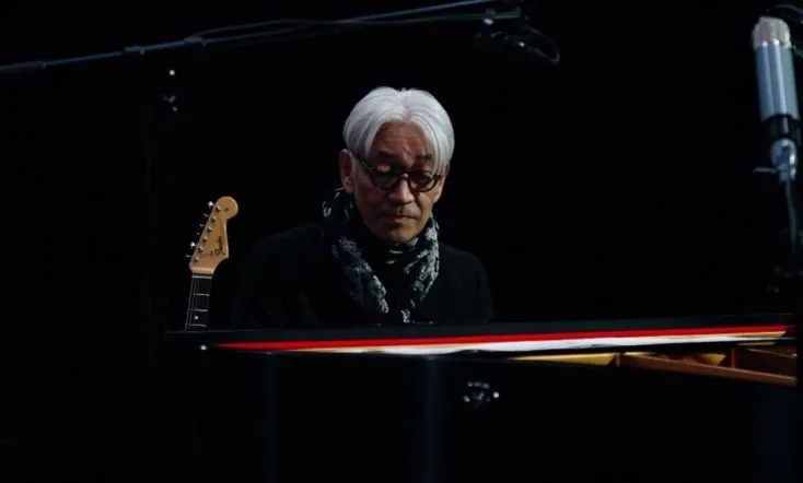 Ryuichi Sakamoto Playing the Piano for the Isolated