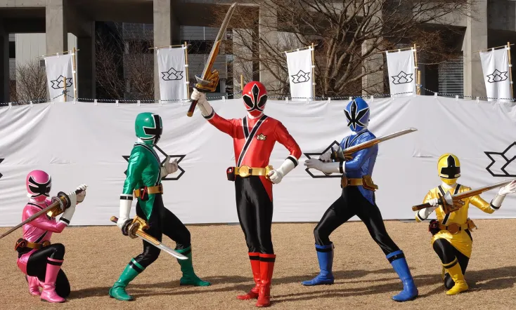 Samurai Sentai Shinkenger