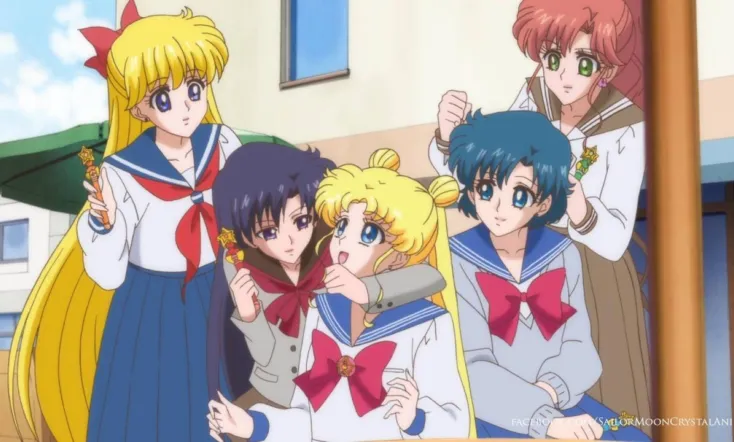 Sailor Moon Crystal