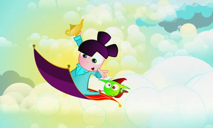 Sandra, The Fairytale Detective