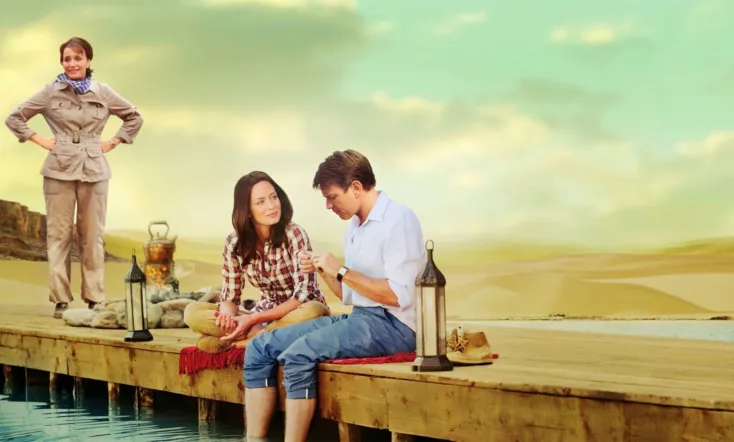 Salmon Fishing in the Yemen