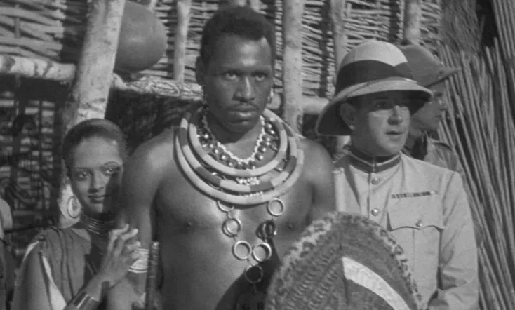 Sanders of the River