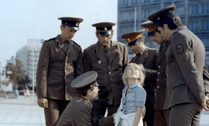 Sabine Kleist, Aged Seven