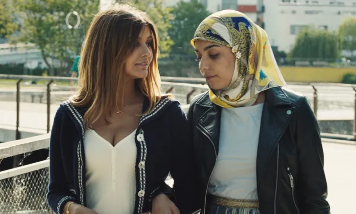 Saïd, Hadjira et Vincent