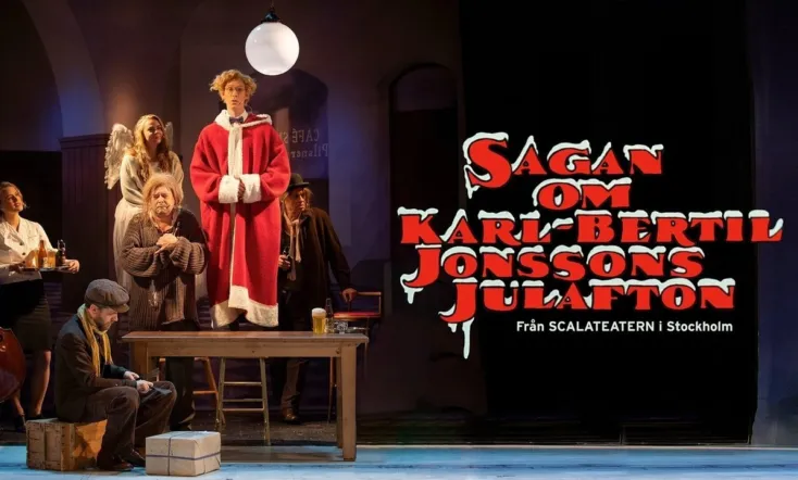 Sagan om Karl-Bertil Jonssons julafton