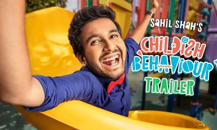 Sahil Shah's: Childish Behaviour