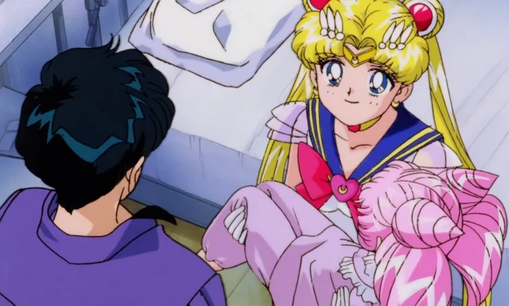 Sailor Moon SuperS: The Movie: Black Dream Hole