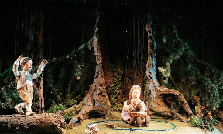 Salzburger Marionettentheater: Hänsel & Gretel