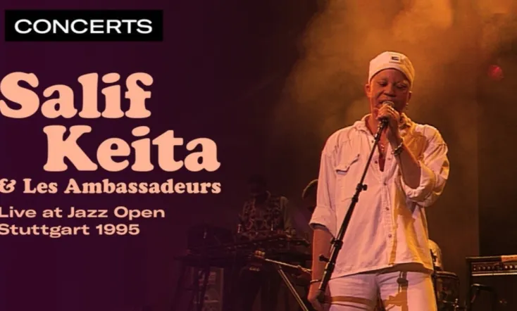 Salif Keita & Les Ambassadeurs - Jazz Open à Stuttgart