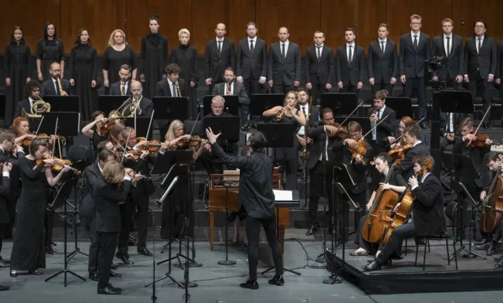 Salzburg Festival 2021: Currentzis conducts Mozart