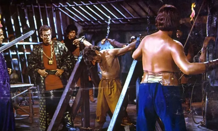 Samson vs. the Giant King