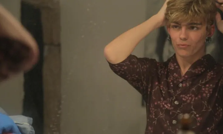 Samantha Hudson, a story about faith, sex and electro-queer