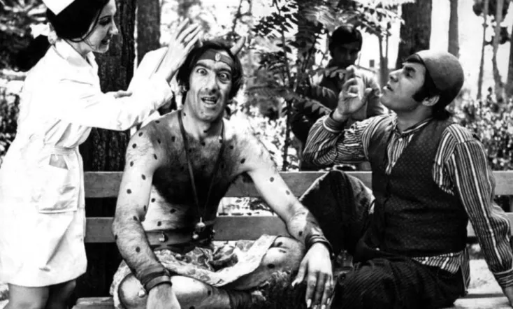 Samad and Foolad Zereh, the Ogre