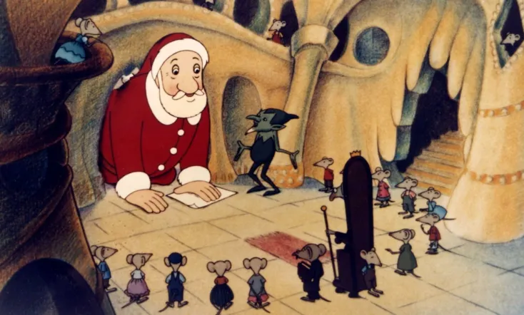 Santa and the Tooth Fairies