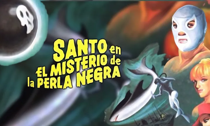 Santo in the Mystery of the Black Pearl