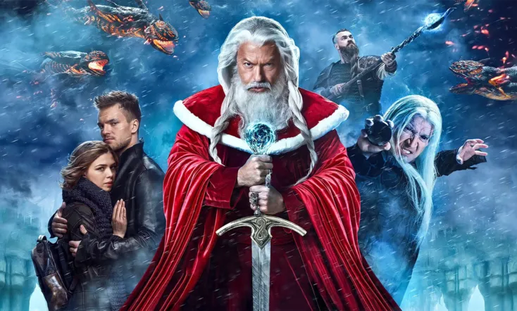 Santa Claus. Battle of Mages