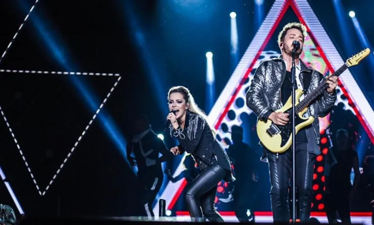 Sandy & Junior: Nossa História