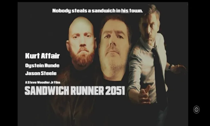 Sandwich Runner 2051