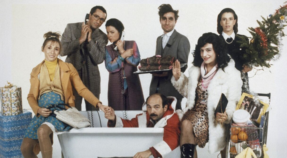 Santa Claus Is a Stinker