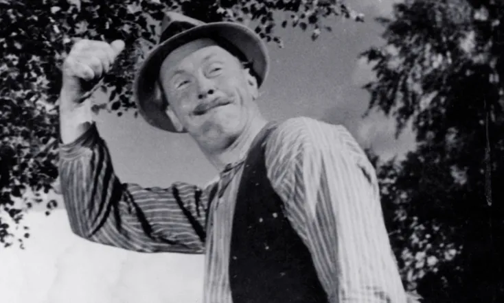 Åsa-Nisse på jaktstigen