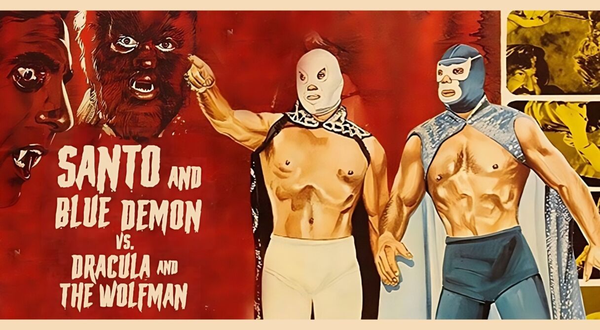 Santo and Blue Demon vs. Dracula and the Wolf Man