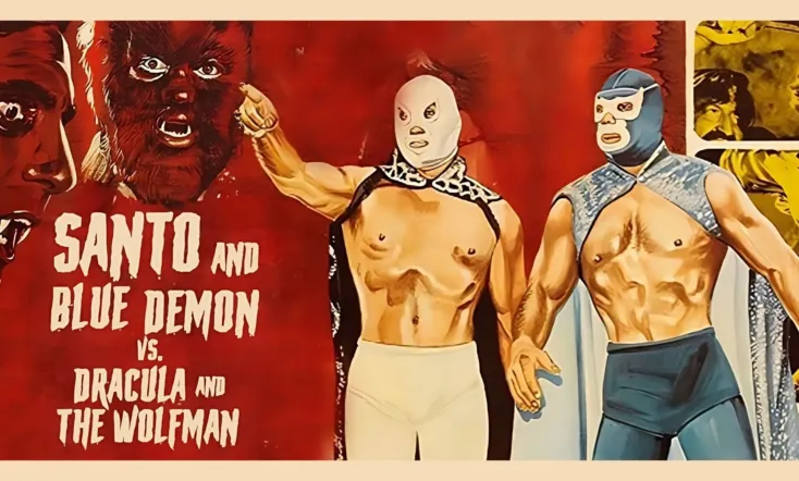 Santo and Blue Demon vs. Dracula and the Wolf Man