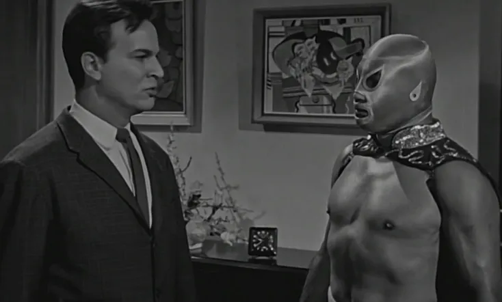 Santo in the Wax Museum