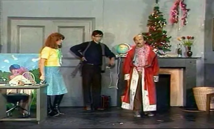 Santa Claus Is a Stinker