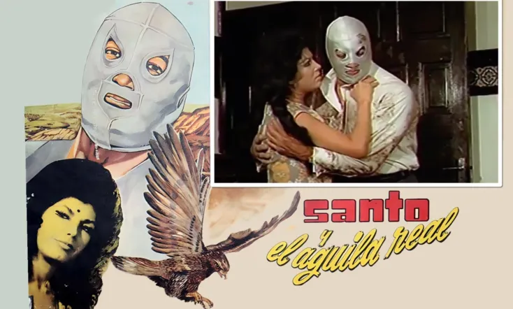 Santo and the Golden Eagle