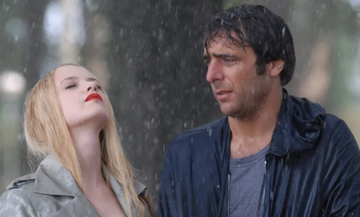 Sandrine nella pioggia