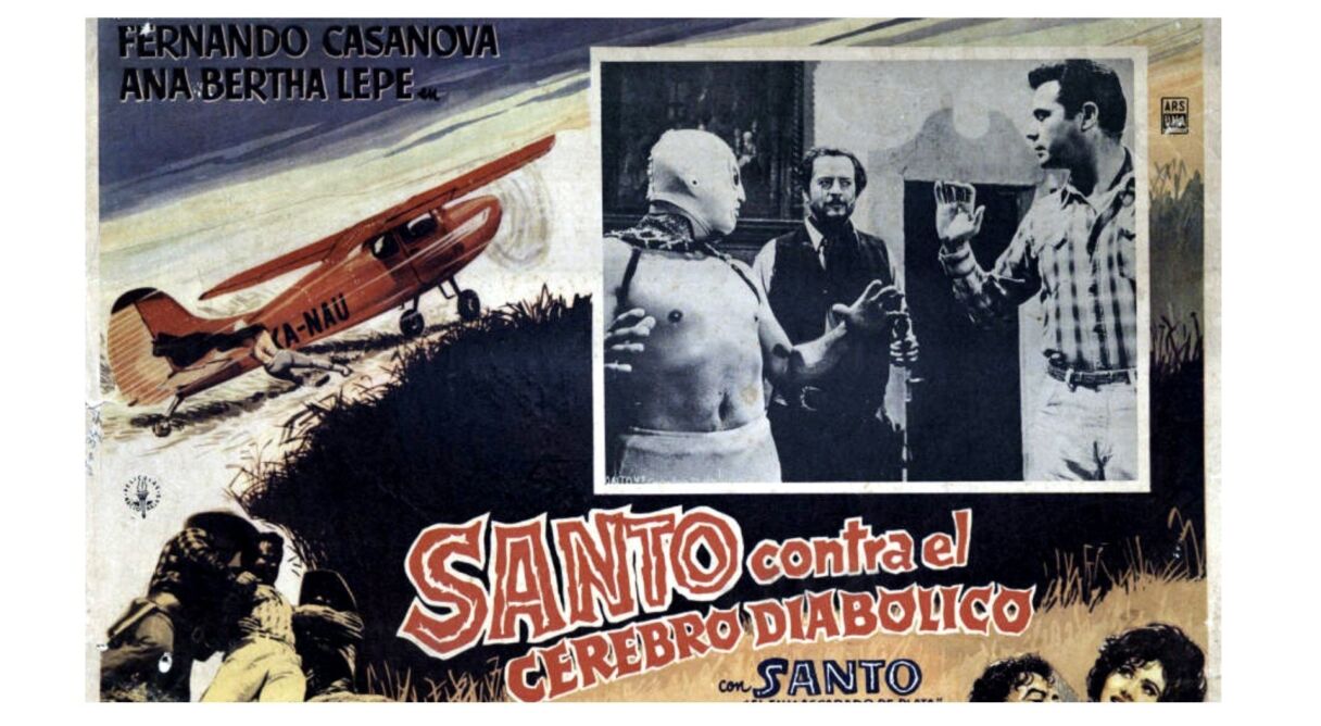 Santo vs. the Diabolical Brain