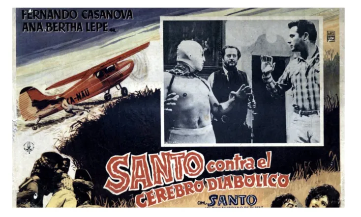 Santo vs. the Diabolical Brain