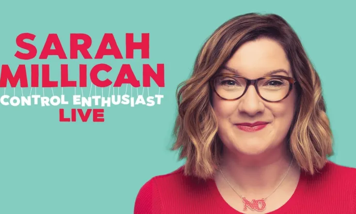 Sarah Millican: Control Enthusiast