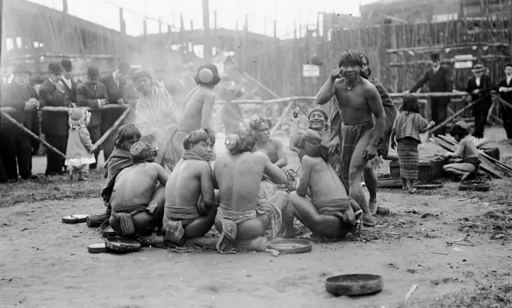 Savages: The Story of Human Zoos