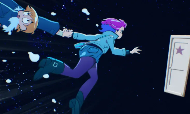 Scott Pilgrim Takes Off
