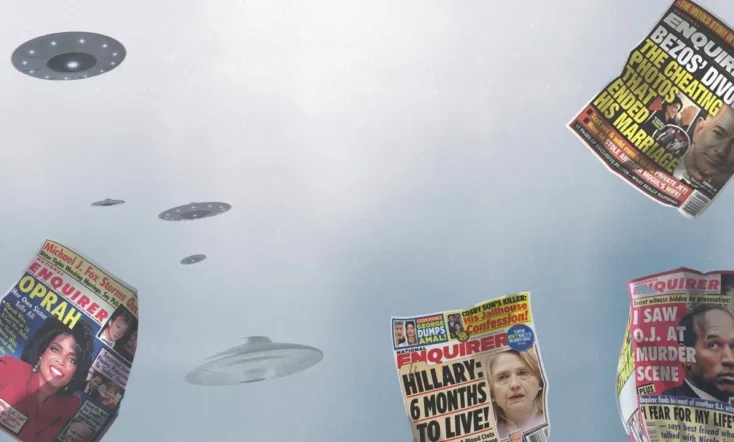 Scandalous: The Untold Story of the National Enquirer