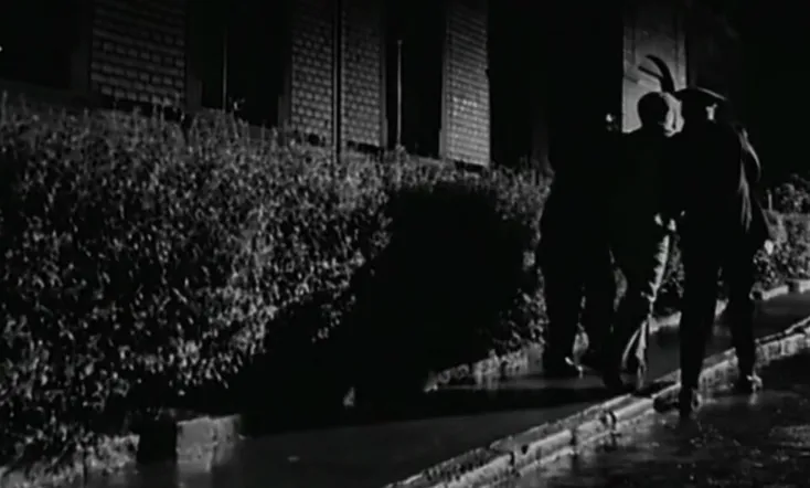 Schritte in der Nacht