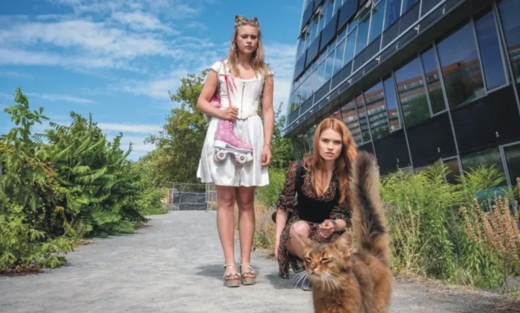 Schneeweißchen und Rosenrot